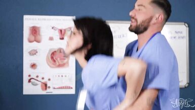 TRANS ANGELS - Hot Daisy Taylor Gets Her Ass Pounded And Licked By Handsome Chris Damned & She Gets A Sloppy Facial - 7 image