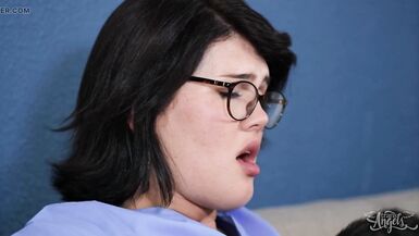 TRANS ANGELS - Hot Daisy Taylor Gets Her Ass Pounded And Licked By Handsome Chris Damned & She Gets A Sloppy Facial - 9 image