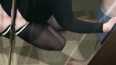 Creampie right in the ass! It's unbelievable! - 2 image