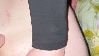 Creampie right in the ass! It's unbelievable!