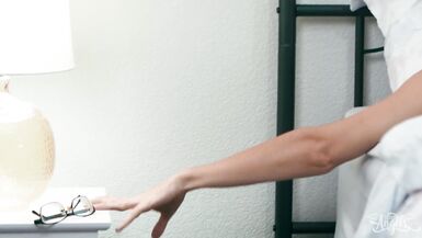 TRANS ANGELS - Sorority Babe Zariah Aura Is Feeling Horny One Morning & Gets Fucked With Her Gf's Roomie Rana Katana - 7 image