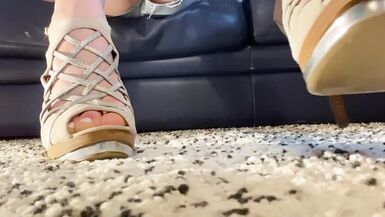 Some of my shoes, wich ones do you wanna lick?