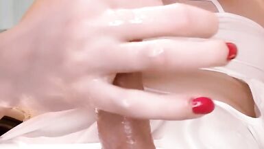 Trans Nurse Wakes You Up With Thobbing Cock And Sweet Cum - 7 image