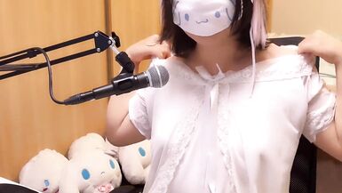 Erotically Dressed Electric Massager Masturbation - 5 image