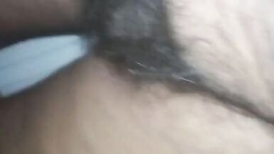 Big Sikh Sissy Crossdresser Giving Pleasure to Her Self