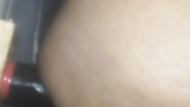 Big Sikh Sissy Crossdresser Giving Pleasure to Her Self