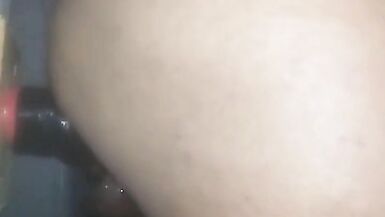 Big Sikh Sissy Crossdresser Giving Pleasure to Her Self