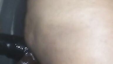 Big Sikh Sissy Crossdresser Giving Pleasure to Her Self