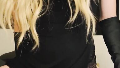 Getting stuffed with a dildo but it could be your cock 