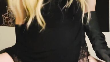 Getting stuffed with a dildo but it could be your cock  - 10 image