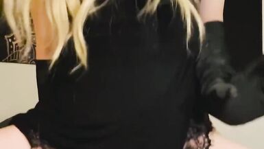 Getting stuffed with a dildo but it could be your cock 