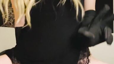 Getting stuffed with a dildo but it could be your cock 