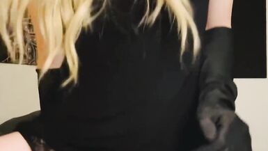 Getting stuffed with a dildo but it could be your cock 