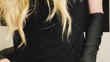 Getting stuffed with a dildo but it could be your cock 