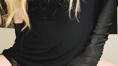 Getting stuffed with a dildo but it could be your cock  - 4 image