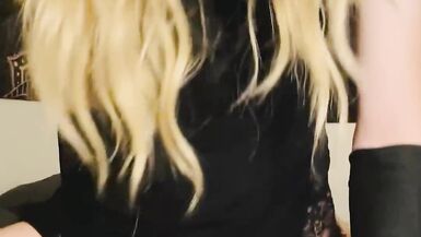 Getting stuffed with a dildo but it could be your cock 