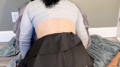 Furry Femboy Takes Massive Dildo for a Ride