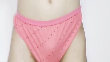 Desi Sissy Fucking Tight Anal With A Big Dildo - 4 image