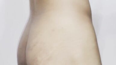 Desi Sissy Fucking Tight Anal With A Big Dildo - 8 image