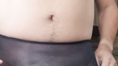 Black See Through Panties and Lingerie - 1 image