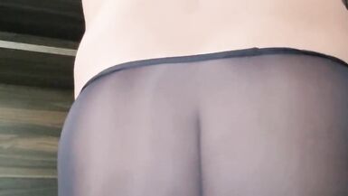 Black See Through Panties and Lingerie - 5 image