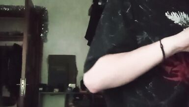 My first video. Lilith Serah Krauser moans from small dildo - 2 image