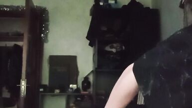 My first video. Lilith Serah Krauser moans from small dildo - 5 image