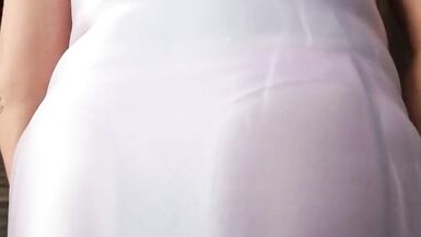 Sexy Pink Shinny Dress - 12 image