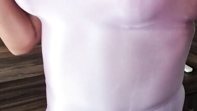 Sexy Pink Shinny Dress