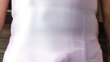 Sexy Pink Shinny Dress - 2 image