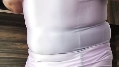 Sexy Pink Shinny Dress