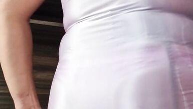 Sexy Pink Shinny Dress