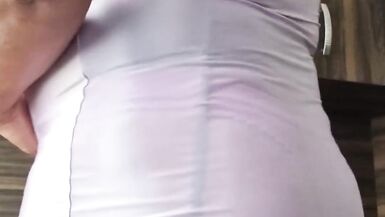 Sexy Pink Shinny Dress