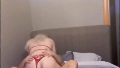 Guy Fucks Hot Trans with His Big Dick - 11 image