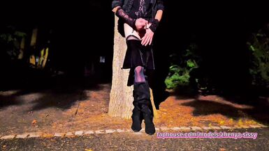 Promo. Style No7 Sissy Sluts. Sissy the Goth (Femboy + Goth + Sissy / Feminist Aesthetics) - 5 image