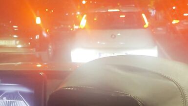 I stopped the taxi on the streets of Rome doing a transgressive