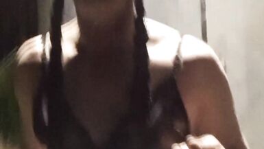 Sissy MariaStephanie as Wednesday Addams cosplay slut walk,ex wife task! - 11 image