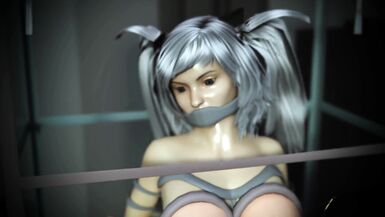 Shishiro, Power Girl and Wonder Woman