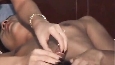 Beautiful ladyboy enjoys anal! - 6 image