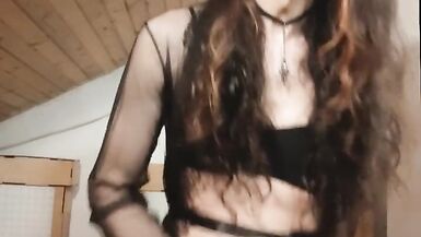 JOI goth dom mommy whants to fuck you - 10 image