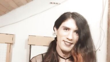 JOI goth dom mommy whants to fuck you - 5 image