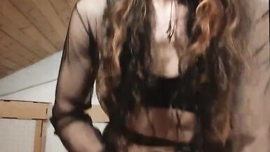 JOI goth dom mommy whants to fuck you - 9 image