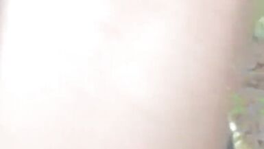 Publicly, in the summer forest, on the face - 4 image