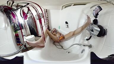 Lizzy Yum VR JUNE 2025 Masturbation Dilating Bathing Edging Amateur, Big Tits, Sex Toy, Solo (dilate masturbate 43)