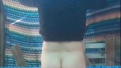 Compilation of some of last year's scenes and new clip outside dressed in my tutu and black pantys - 10 image