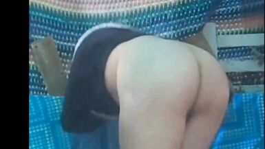 Compilation of some of last year's scenes and new clip outside dressed in my tutu and black pantys - 9 image