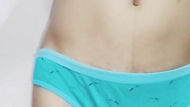 Desi Sissy Twerking and Spanking Her Ass