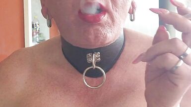 Love being an ashtray slut - 1 image