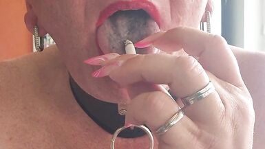 Love being an ashtray slut