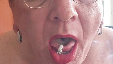 Love being an ashtray slut